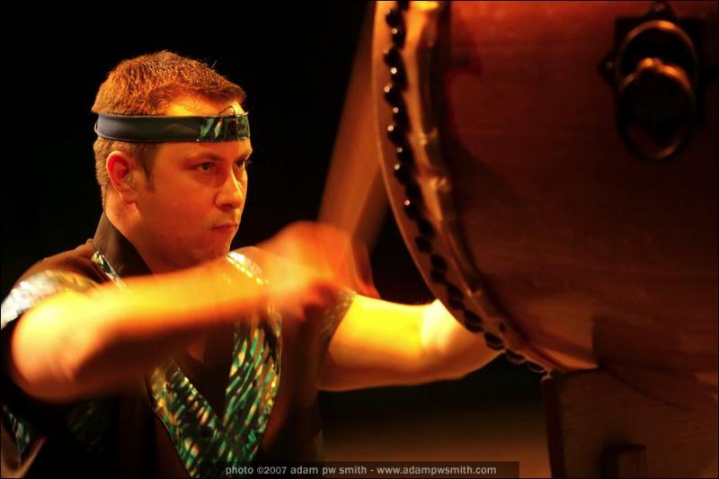 Uzume Taiko Drummer Jason Overy