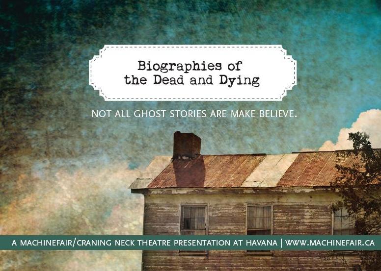 Biographies of the Dead and Dying by Andrew Templeton